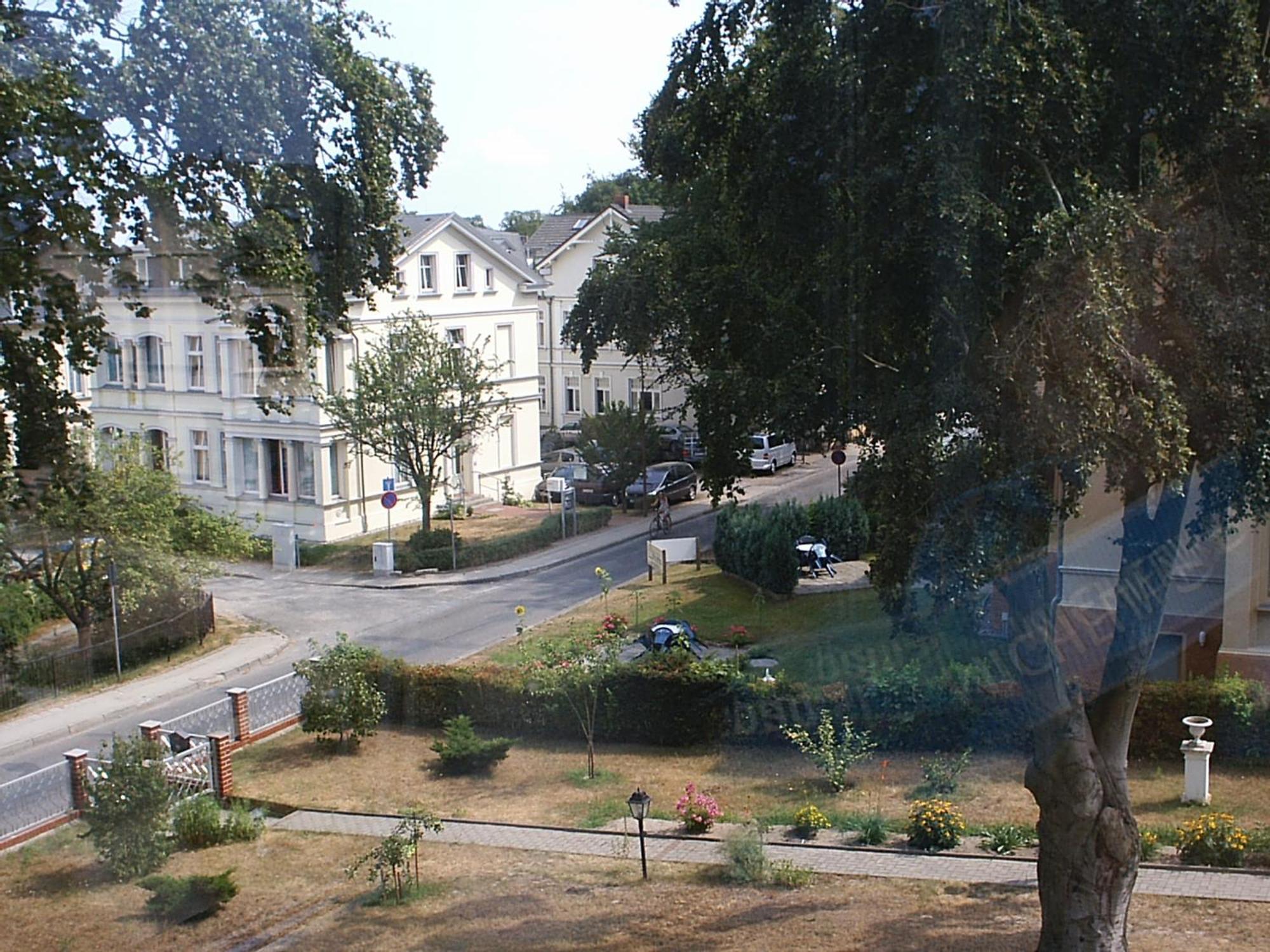 Haus Zander Ostseebad Heringsdorf Exterior foto