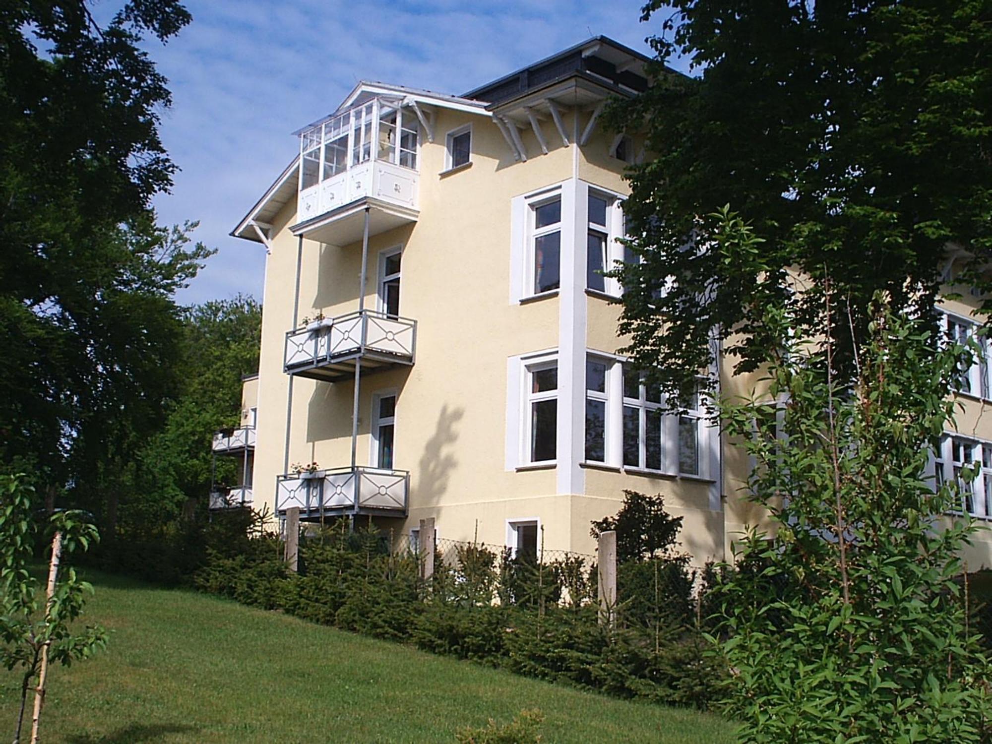Haus Zander Ostseebad Heringsdorf Exterior foto