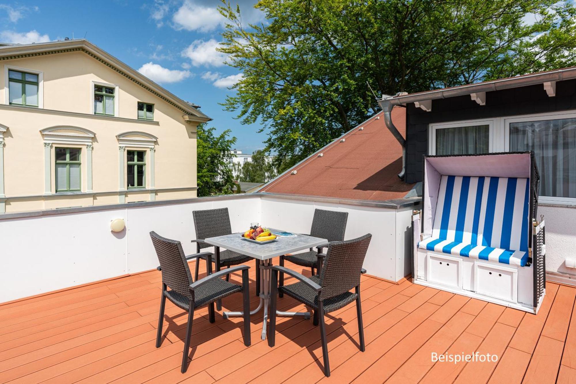 Haus Zander Ostseebad Heringsdorf Exterior foto