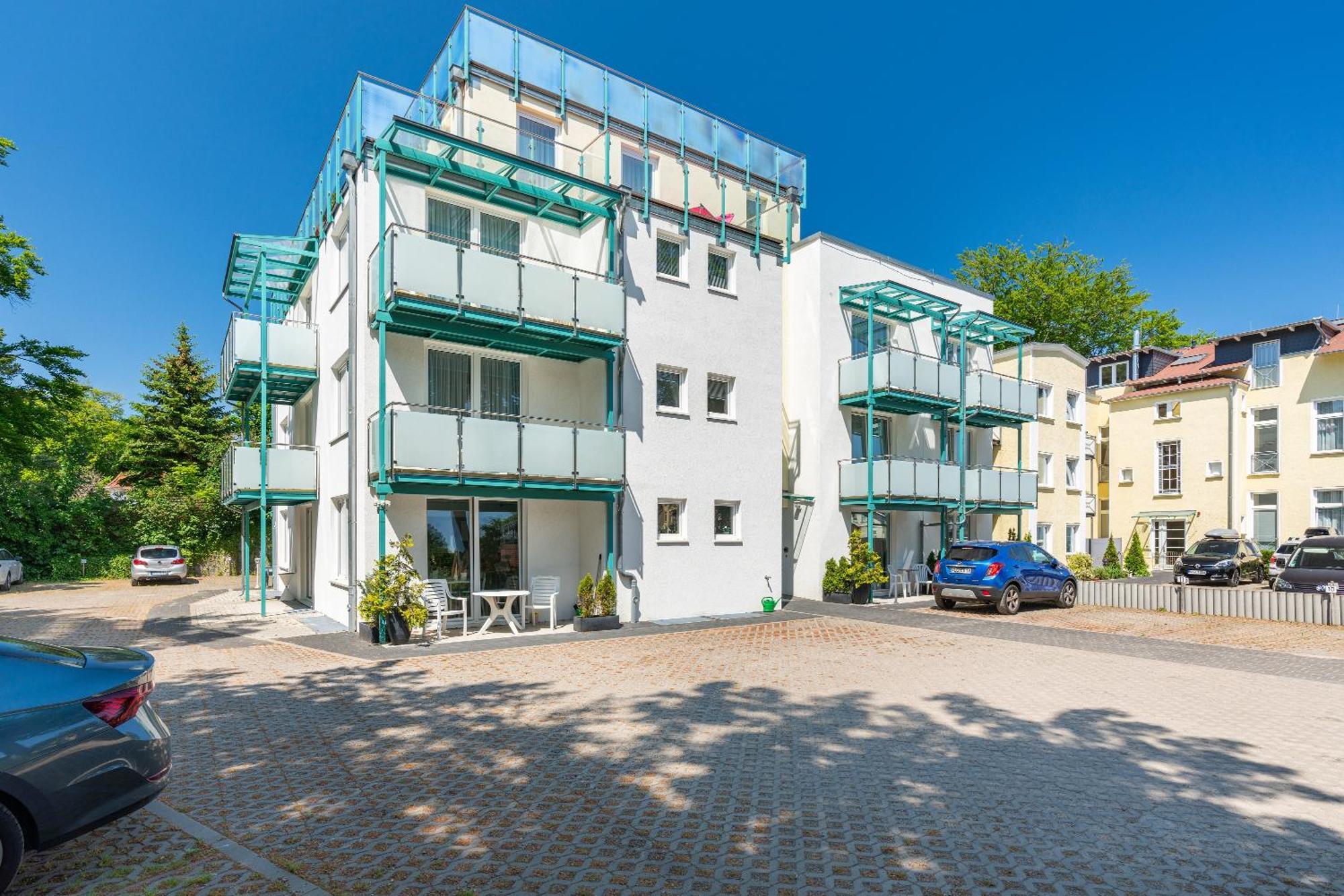 Haus Zander Ostseebad Heringsdorf Exterior foto