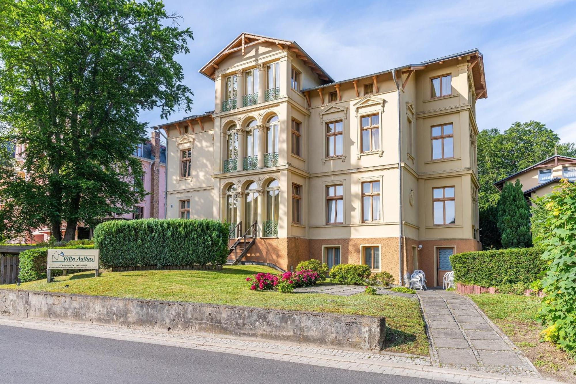 Haus Zander Ostseebad Heringsdorf Exterior foto