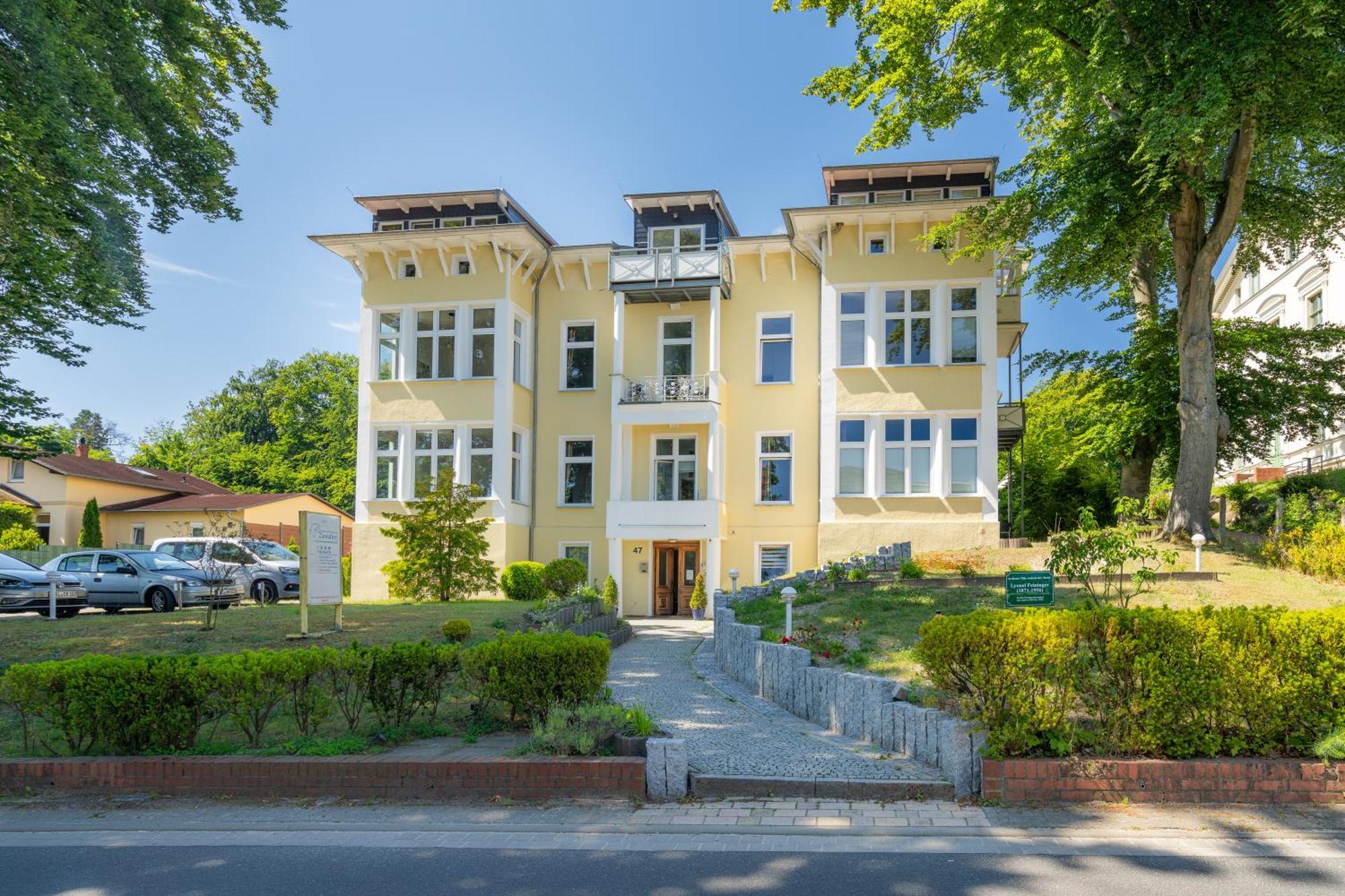 Haus Zander Ostseebad Heringsdorf Exterior foto